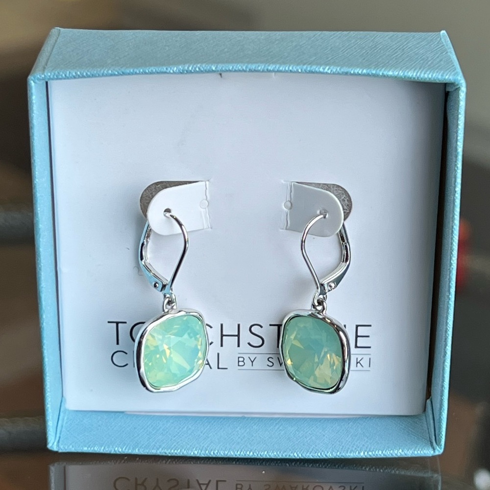 Touchstone Crystal by Swarovski Earrings